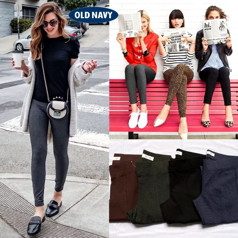 OLD NAVY HIGH RISE STEVIE PONTE JEGGING ORIGINAL