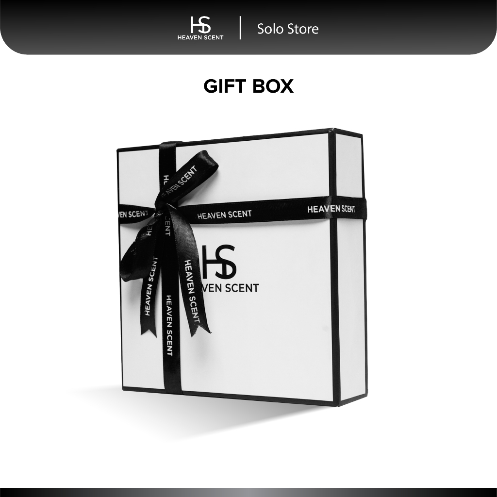 

Heaven Scent Solo - Box Hampers Gift Parfum Hard Box Pita Kotak Kado