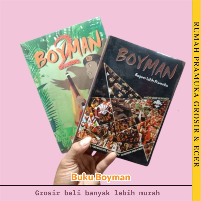 buku boyman ragam latih pramuka - buku boyman - buku pramuka - buku sekolah