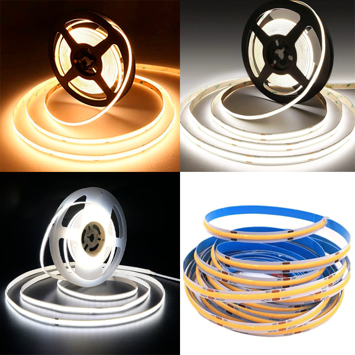 Lampu LED Strip Flexible ( Putih & Kuning )