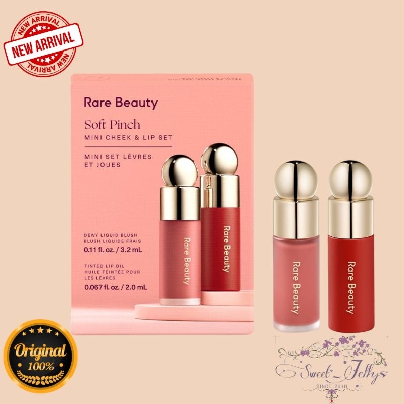 RARE BEAUTY Soft Pinch Mini Cheek & Lip Set