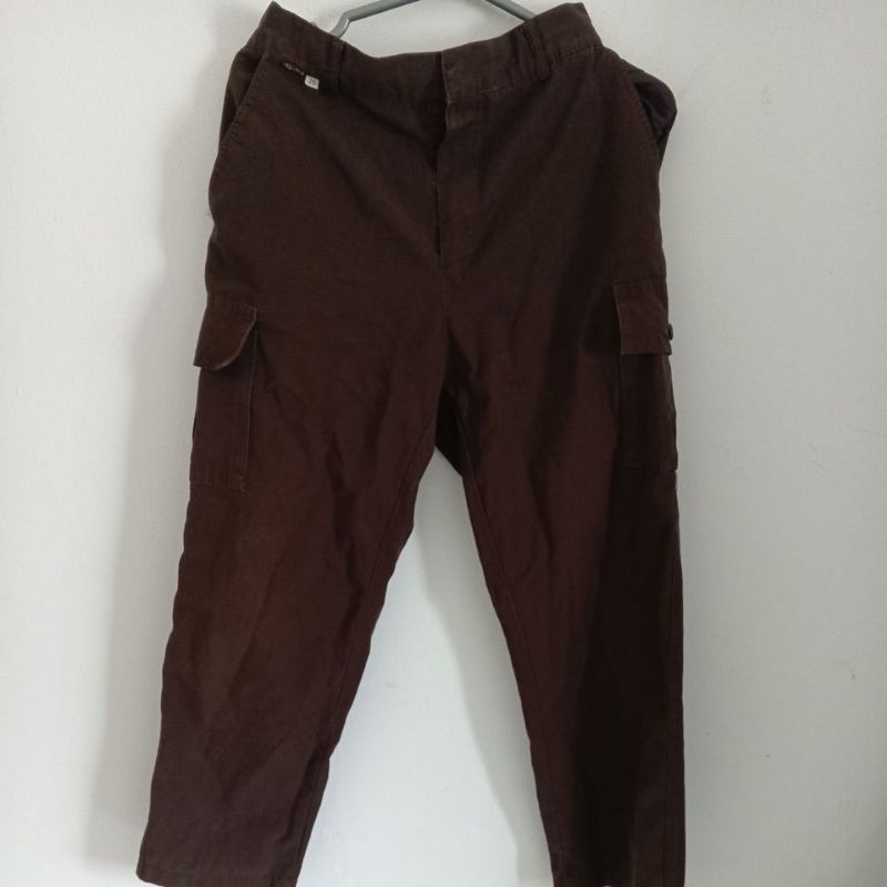 Celana Pramuka preloved