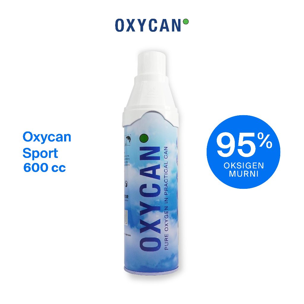 Oxycan Sport 600 cc [Kaleng]