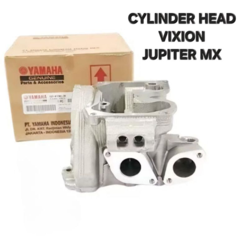 CYLINDER HEAD DEKSEL VIXION JUPITER MX ORIGINAL
