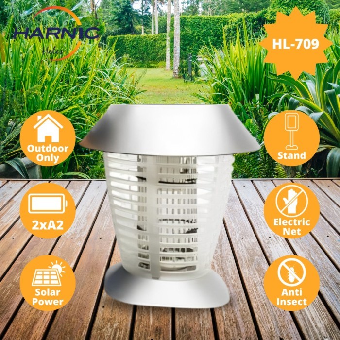 INSECT KILLER TENAGA SOLAR / INSECT KILLER  Anti Serangga / HELES HL 709