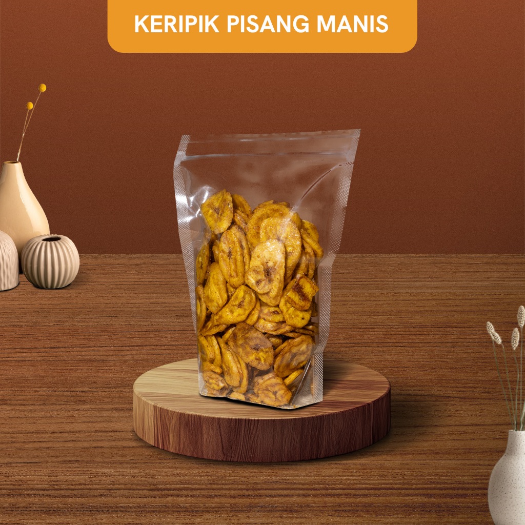 

KERIPIK PISANG ASIN DAN PISANG MANIS