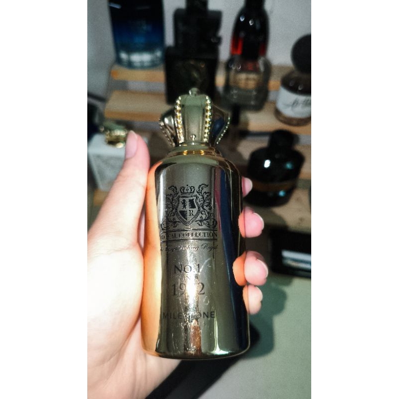 [PRELOVED] EMPER MILESTONE ROYAL COLLECTION NO. 1 1972 UNISEX