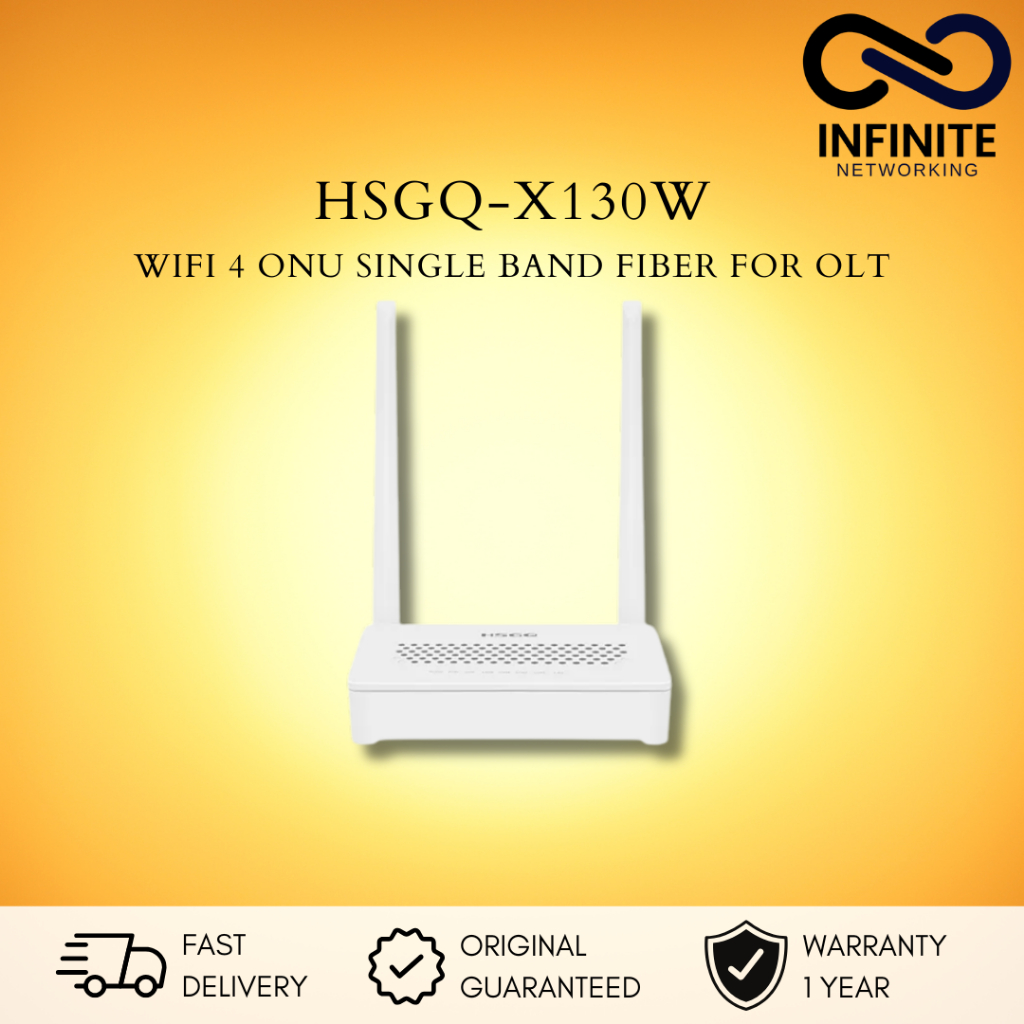 HSGQ X130W ONU OLT WIFI XPON