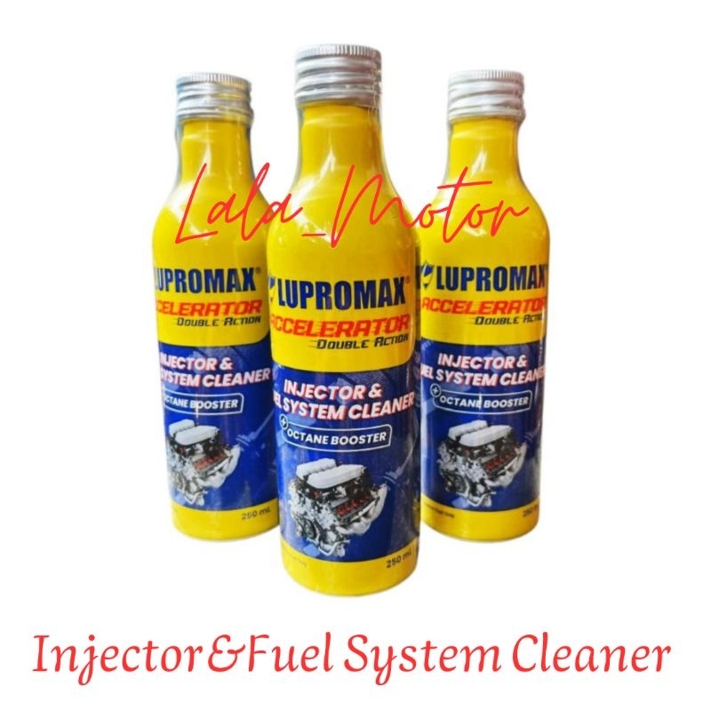 Accelerator Lupromax/Octane Booster/Campuran Ben*sin 250ml