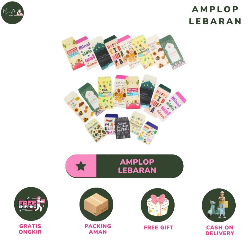 

HEY - Amplop Lebaran 2025 / Angpao Lebaran 2025 / Amplop Lebaran Idul Fitri 2025 / Amplop Atau Angpao Lebaran Murah