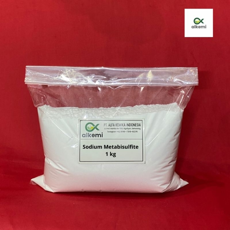 

Sodium Metabisulfite Food Grade 1Kg / Pengawet Makanan / SMB