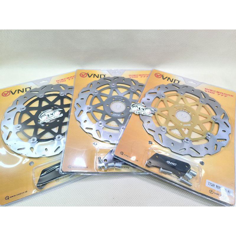 Cakram piringan discbrake vnd 777 floating 320mm Tiger Revo cakram vnd