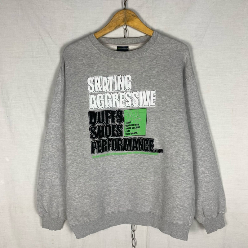 Duffs Skateboards Sweatshirt Crewneck