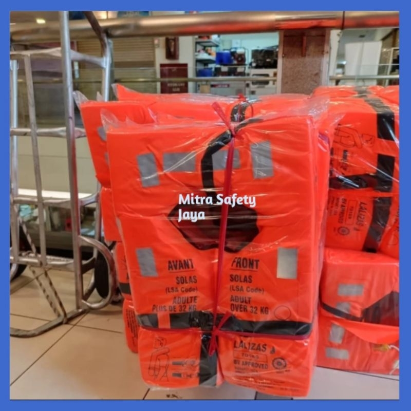 Pelampung Life Jacket Lalizas Solas / Life Jacket Lalizas Solas Murah
