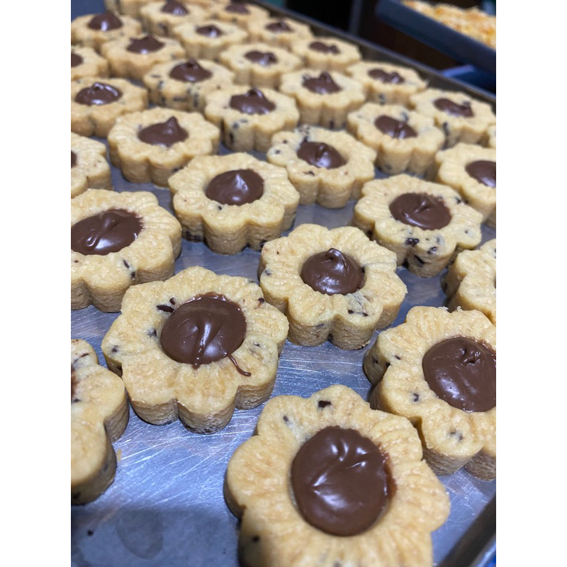 

Kue kering Nutella Tart jar 600