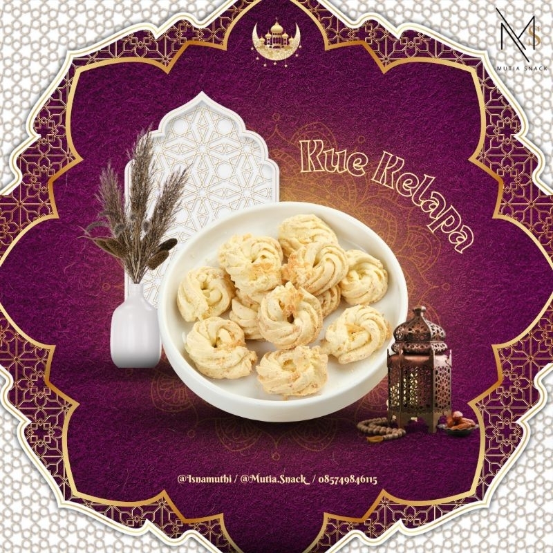 

KUE KELAPA PREMIUM 500 GRAM