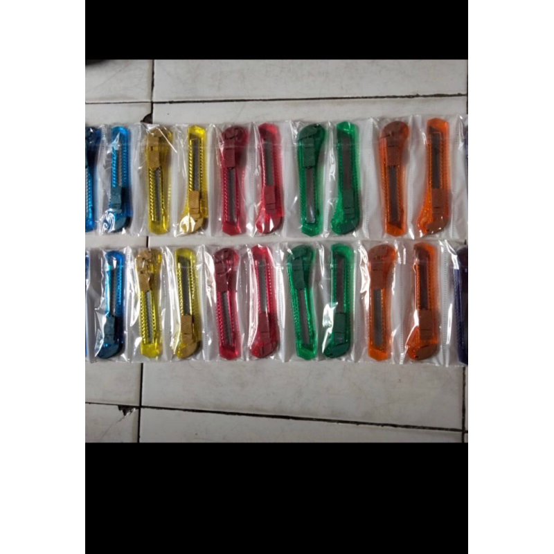 

Cutter Rencengan ( 12 Pcs )