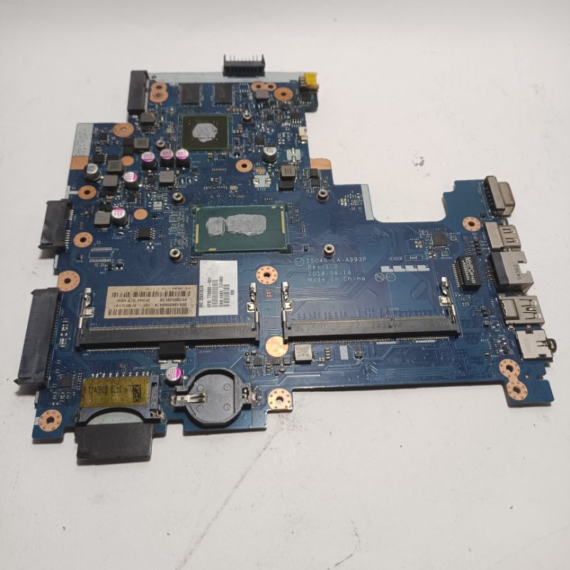 Motherboard Mobo Board Mesin Mainboard Laptop HP 14 HP14 14 R017TX 14-r017tx