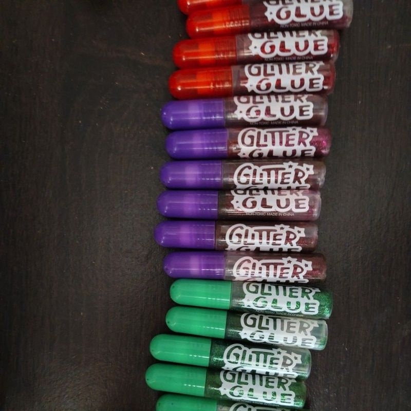 

[OBRAL] Lem Glitter 5K dapat 4 Pcs