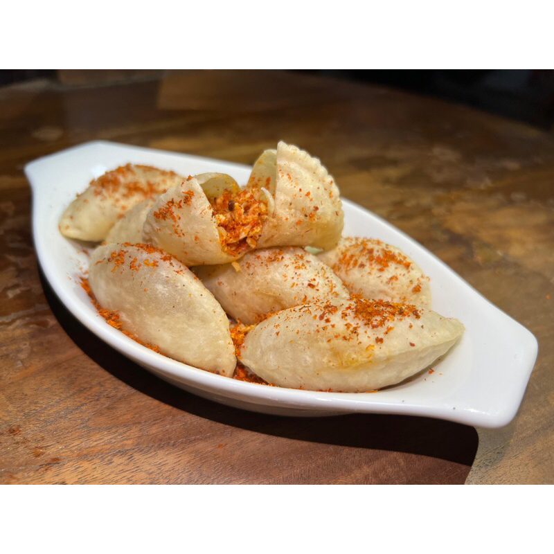 

Cireng isi Ayam Suwir/Usus/Keju isi 10pcs By Nyemil Snack