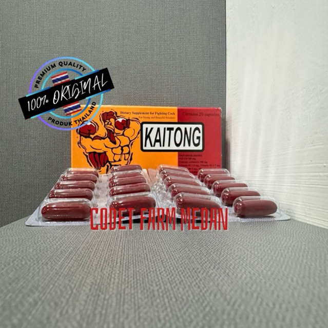 Kaitong suplemen ayam #kaitongorithailand