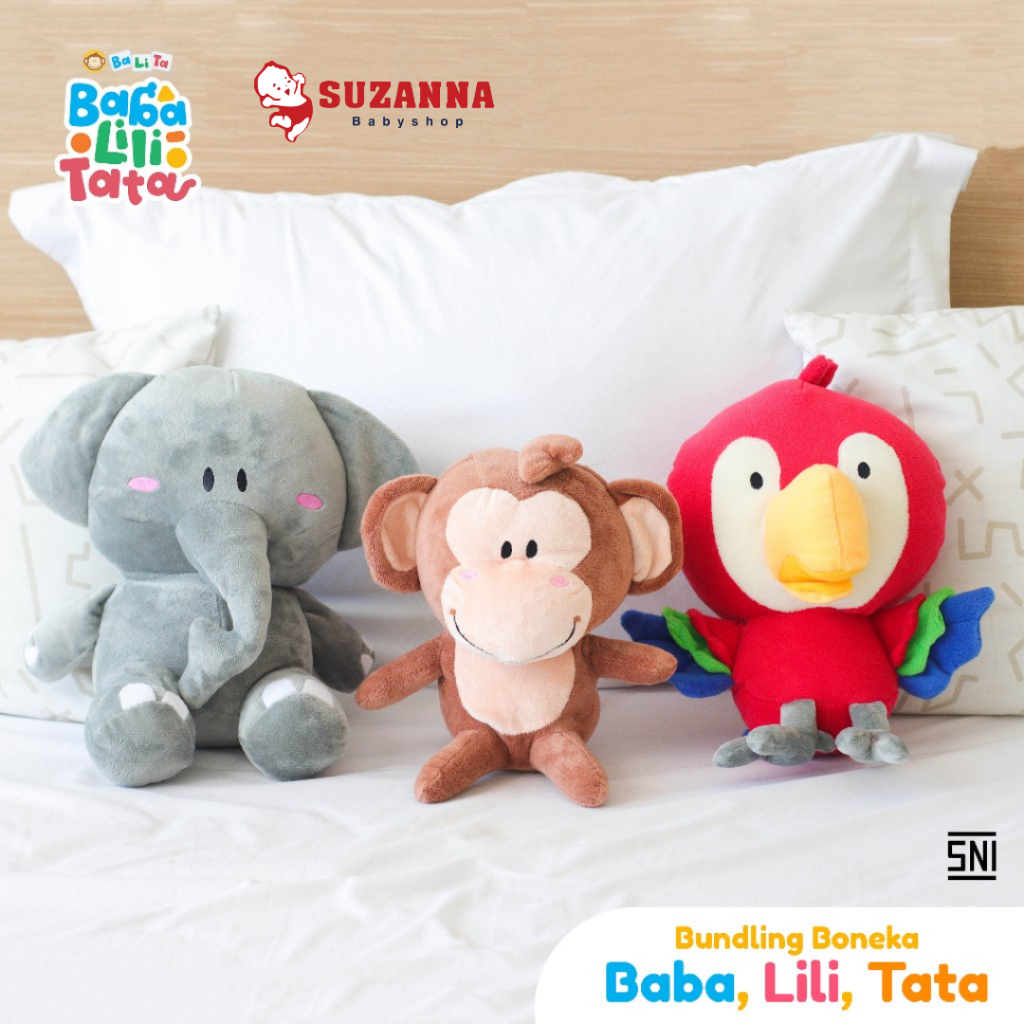 Balita Boneka Baba Lili Tata