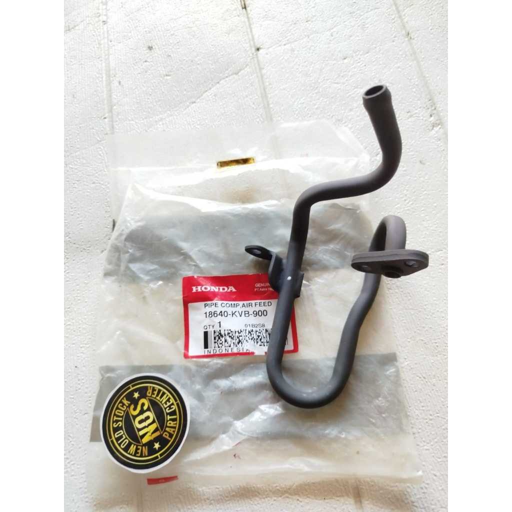 PIPE COMP AIR FEED PIPA UDARA HEAD PIPA RAMAH LINGKUNGAN VARIO 110 KARBU OLD LAMA BARANG BARU DAN AS