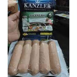 

KANZLER SOSIS BOCKWURST / DAGING SAPI MUDA 500 GR