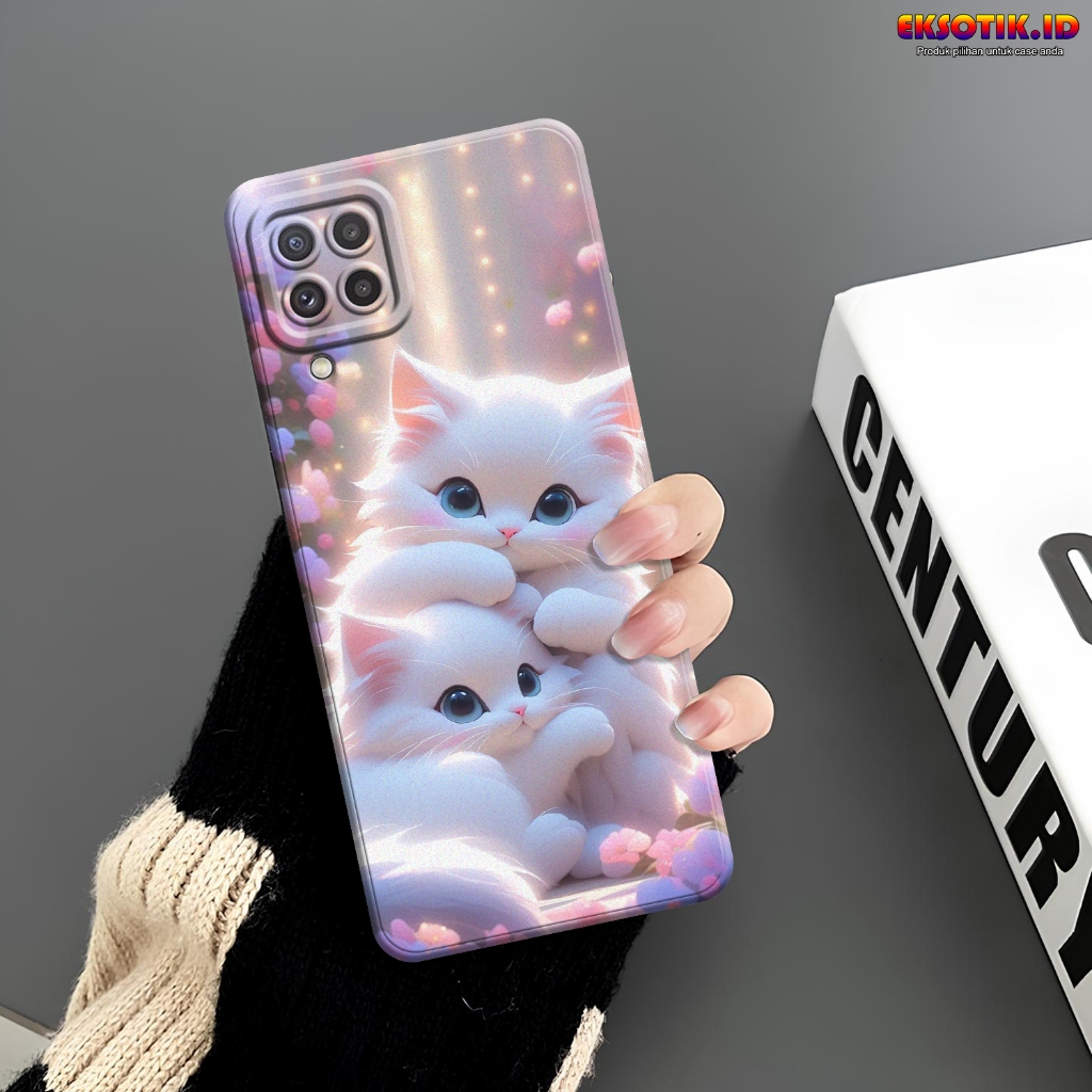 Case Samsung A22 4G - Casing Samsung A22 4G - Fashion Case - Silikon Samsung A22 4G - Motif Keren Da
