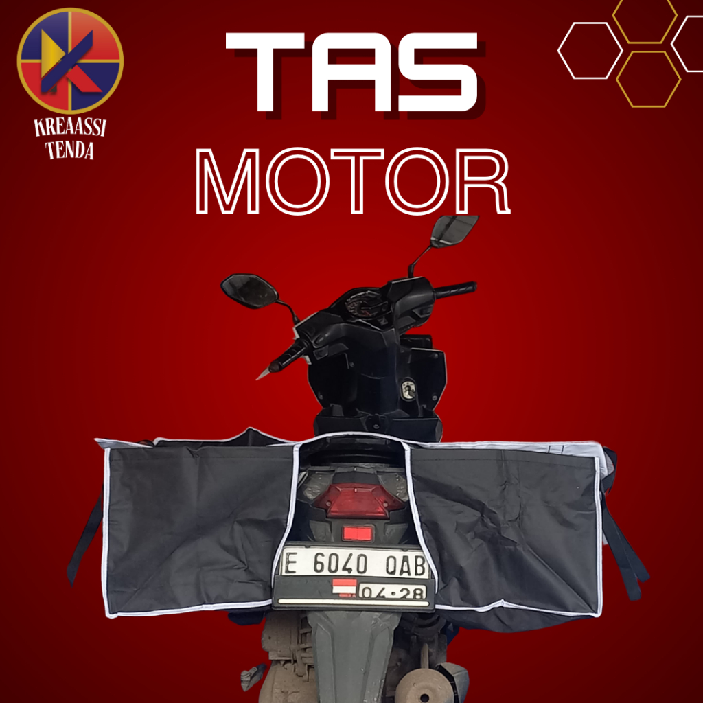 TAS MOTOR KURIR TAS BRONJONG TAS MOTOR UNTUK BELANJA UKURAN JUMBO