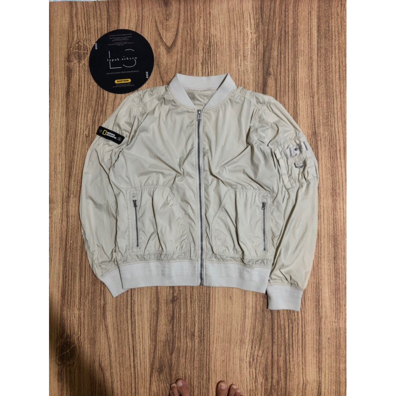 bomber natgeo patch