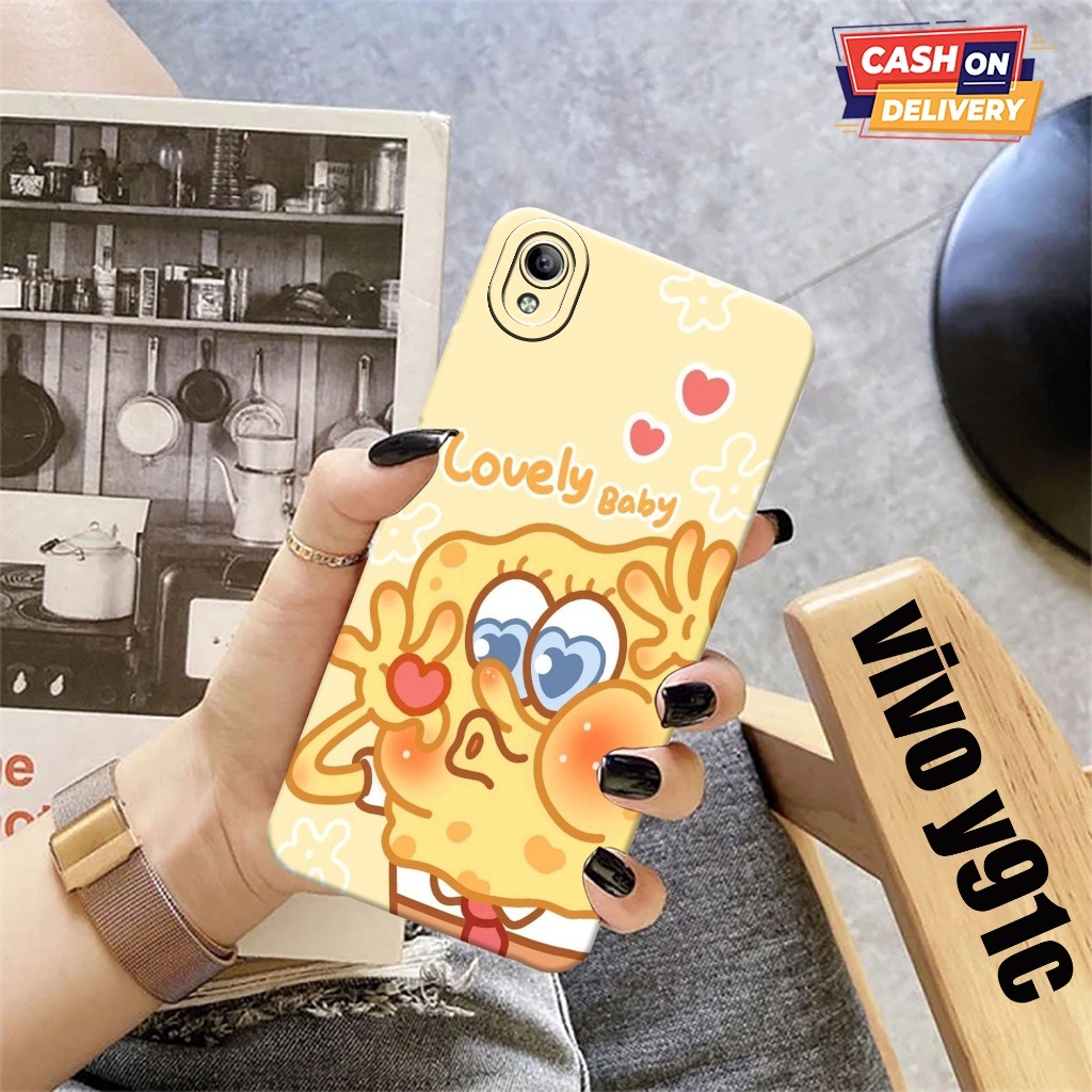 VIVO Y91C  - Softcase VIVO Y91C - Case Pro Camera VIVO Y91C - KARTUN Case - Casing Hp VIVO Y91C - Ca