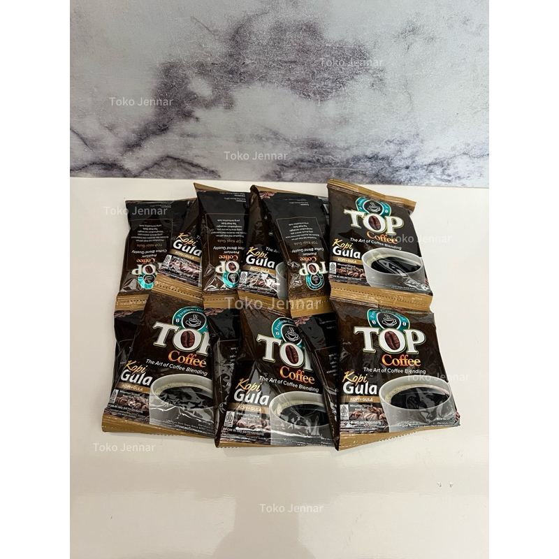 

Top coffee / Kopi gula 25 g renceng ‘12s