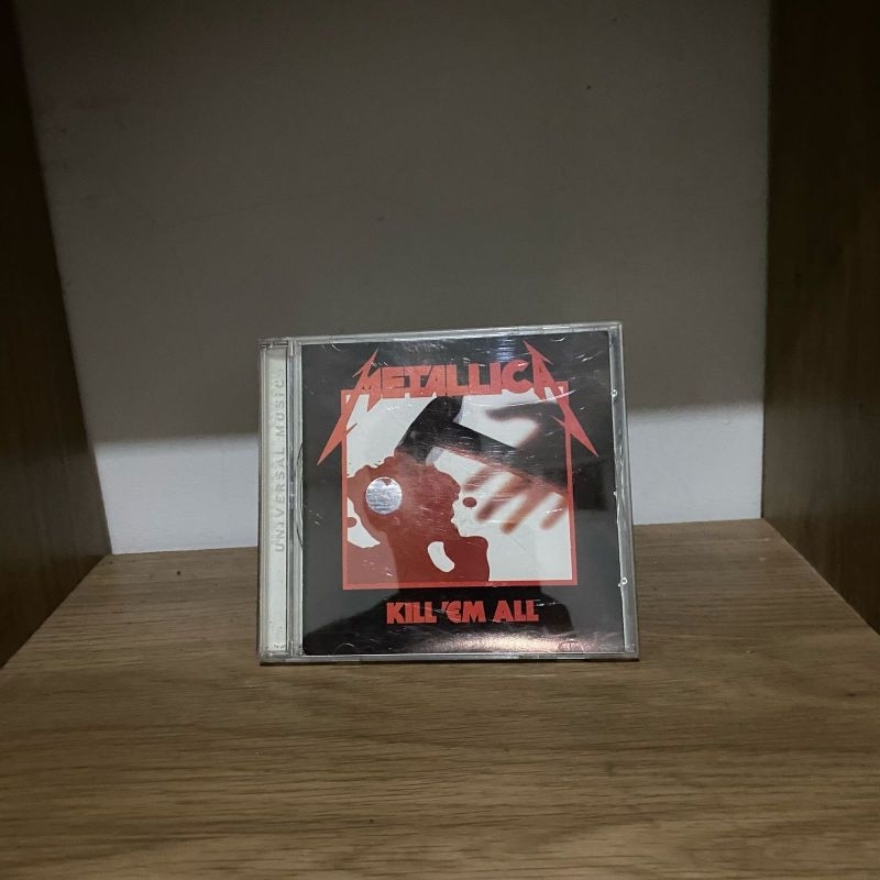Kaset Cd METALLICA - KILL 'EM ALL