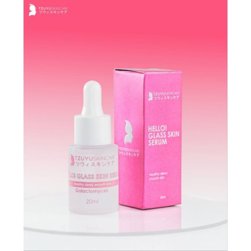 TZUYU SKINCARE - Hello Glass Skin Serum | Healthy Dewy Smooth Skin