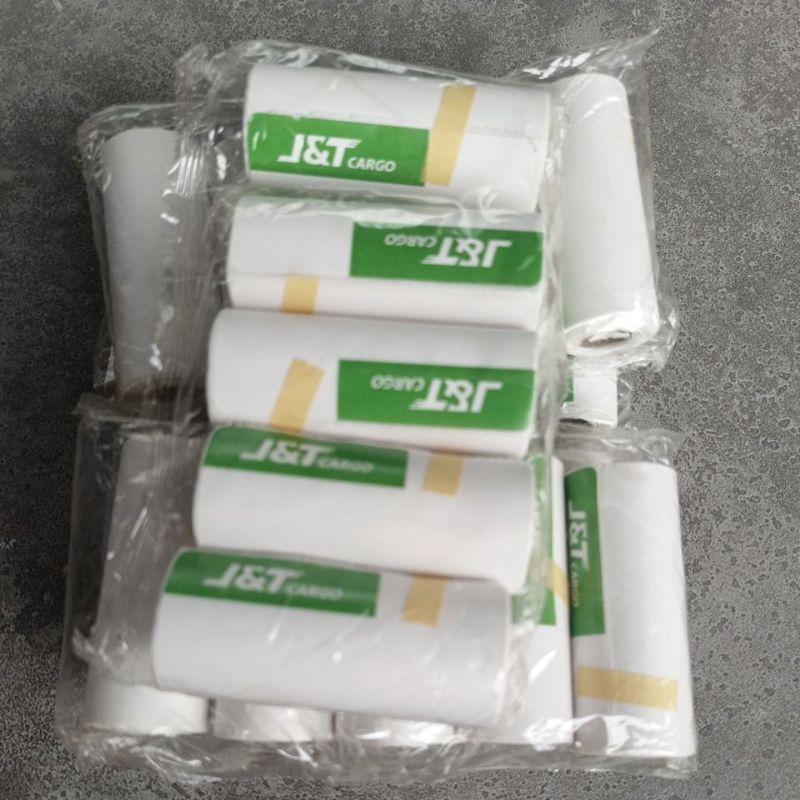 

KERTAS RESI THERMAL JNT CARGO 1 ROL BONUS STIKER