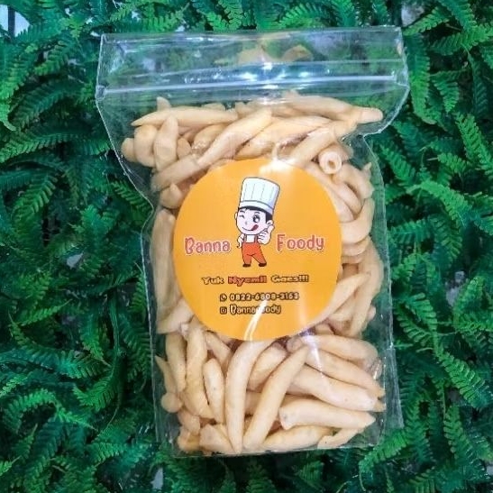 

KUE GABUS KEJU ISI 100 GRAM | Banna Foody | Snack Viral