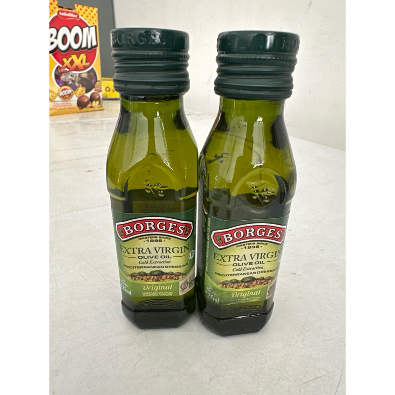 

minyak zaitun borges 125 ml