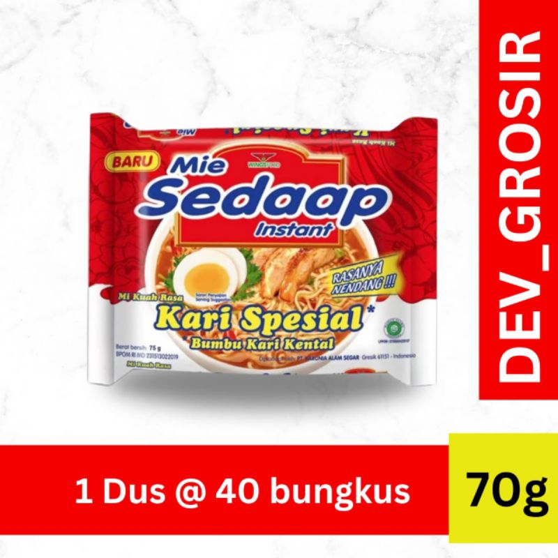 

Mie Sedaap Kari Ayam Spesial Murah