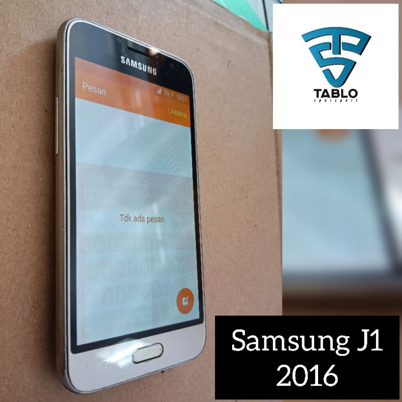 Lcd touchscreen Samsung J1 2016 J120 hidup minus