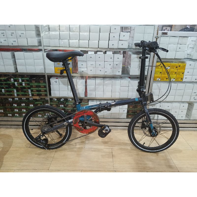 Sepeda Lipat Element Troy X10 Gradient ring 16