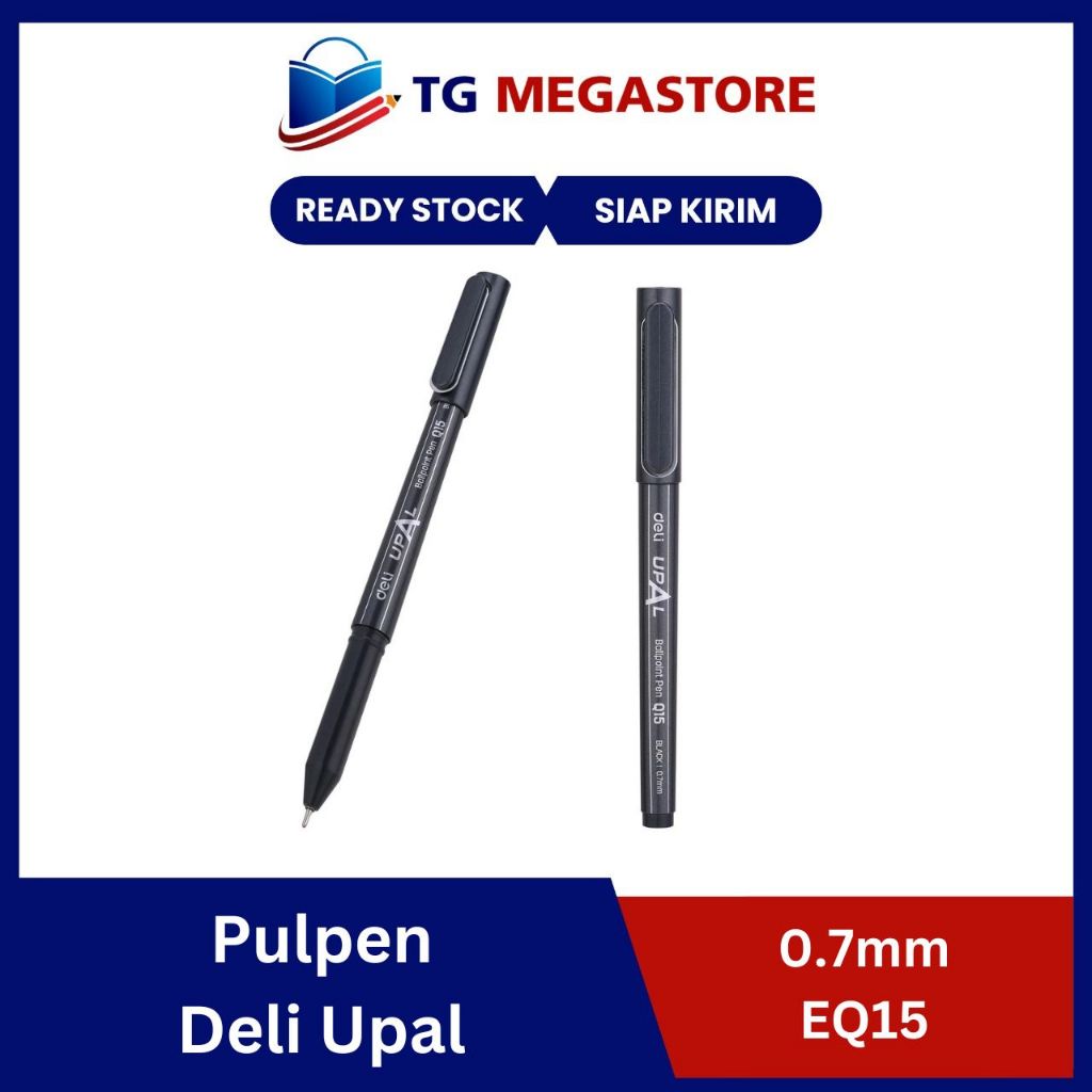 

Pulpen Deli Upal 0.7mm - EQ15