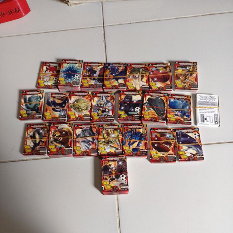STRONG ANIMAL KAISER S2 FIGHTER CARD