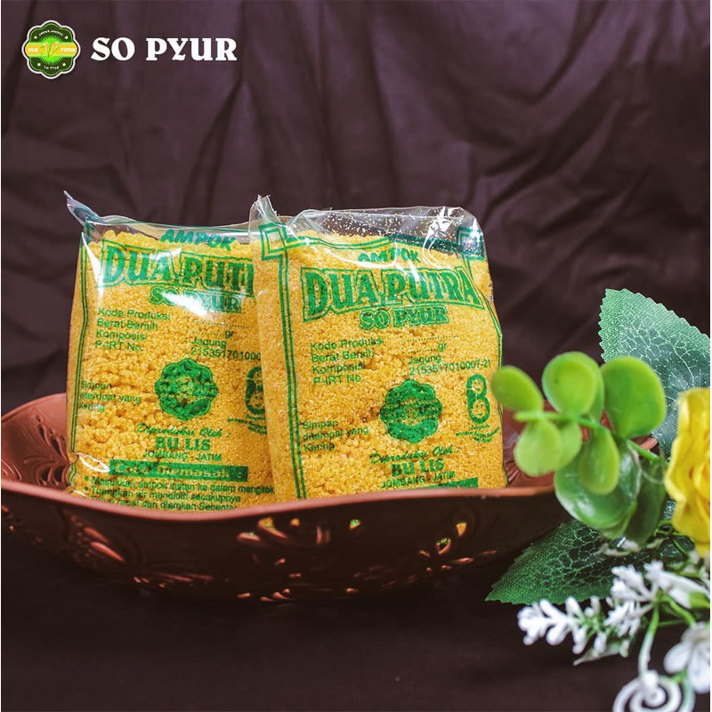 

Ampok Dua Putra | Nasi Jagung instan penganti nasi putih