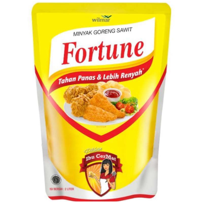 

MINYAK GORENG FORTUNE 2L 1 DUS