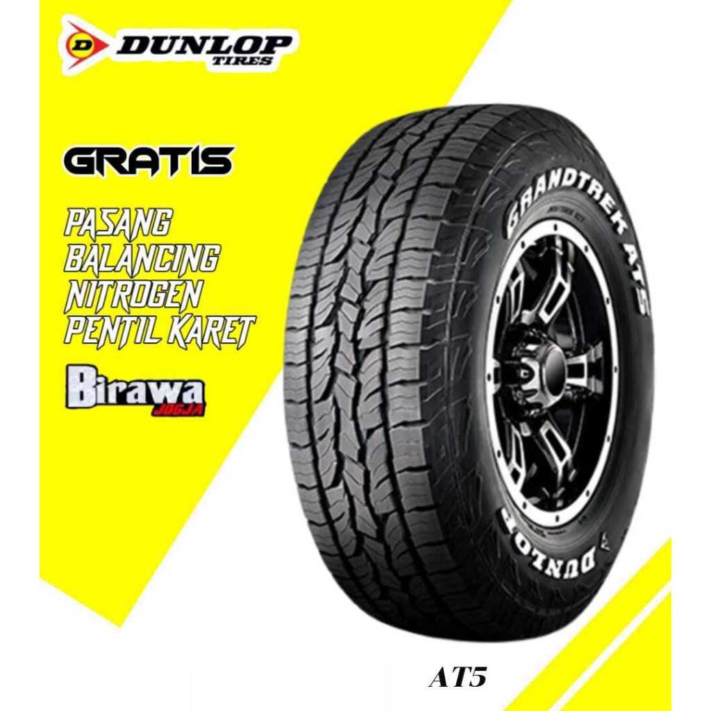 Ban Mobil Dunlop Grandtrex AT5 265/70 R17 Ban Mobil R17 Hilux Pajero Fortuner