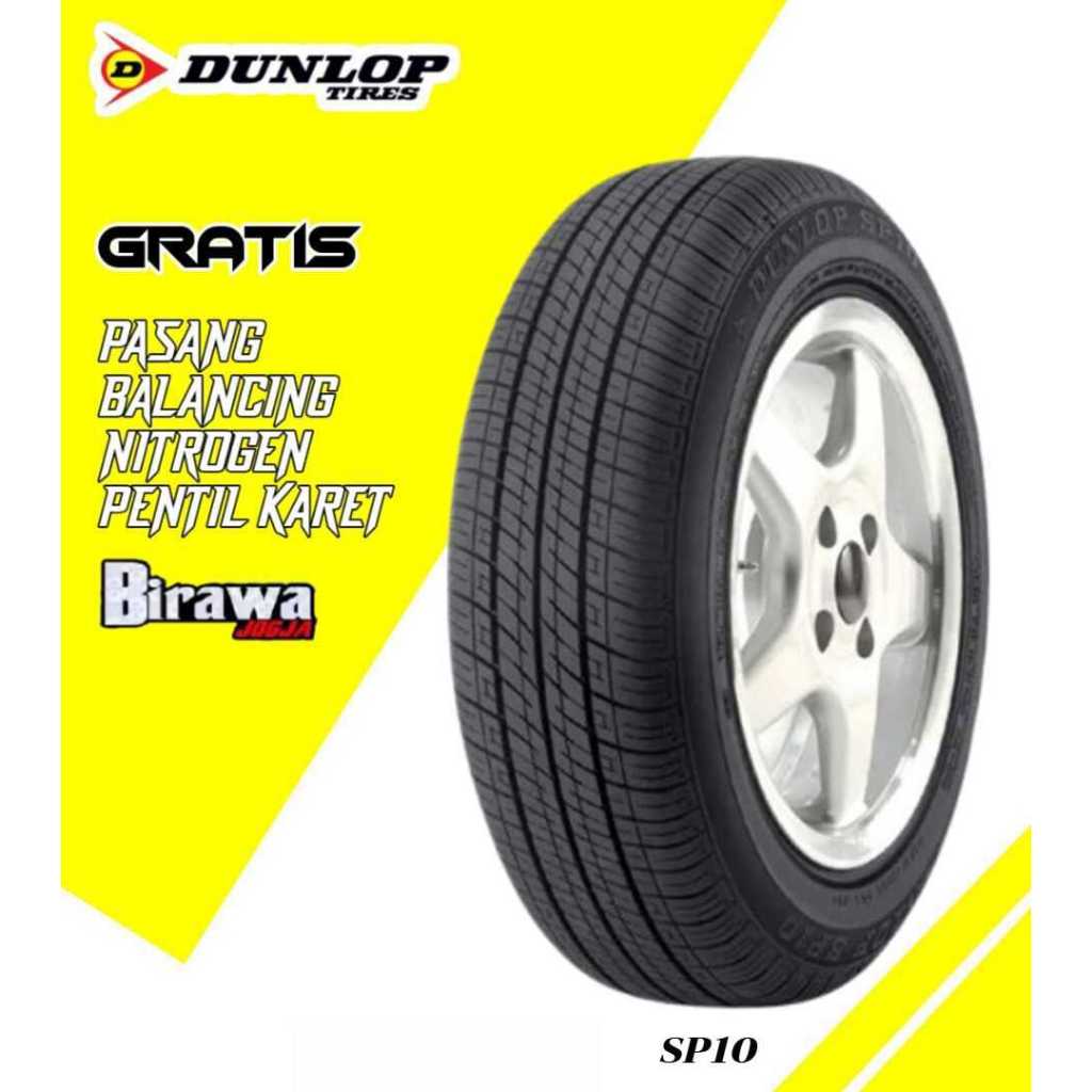 Ban Mobil Dunlop Sp10 185/70 R14 Ban Ring 14 185 70 14 Avanza Xenia Evalia Kijang