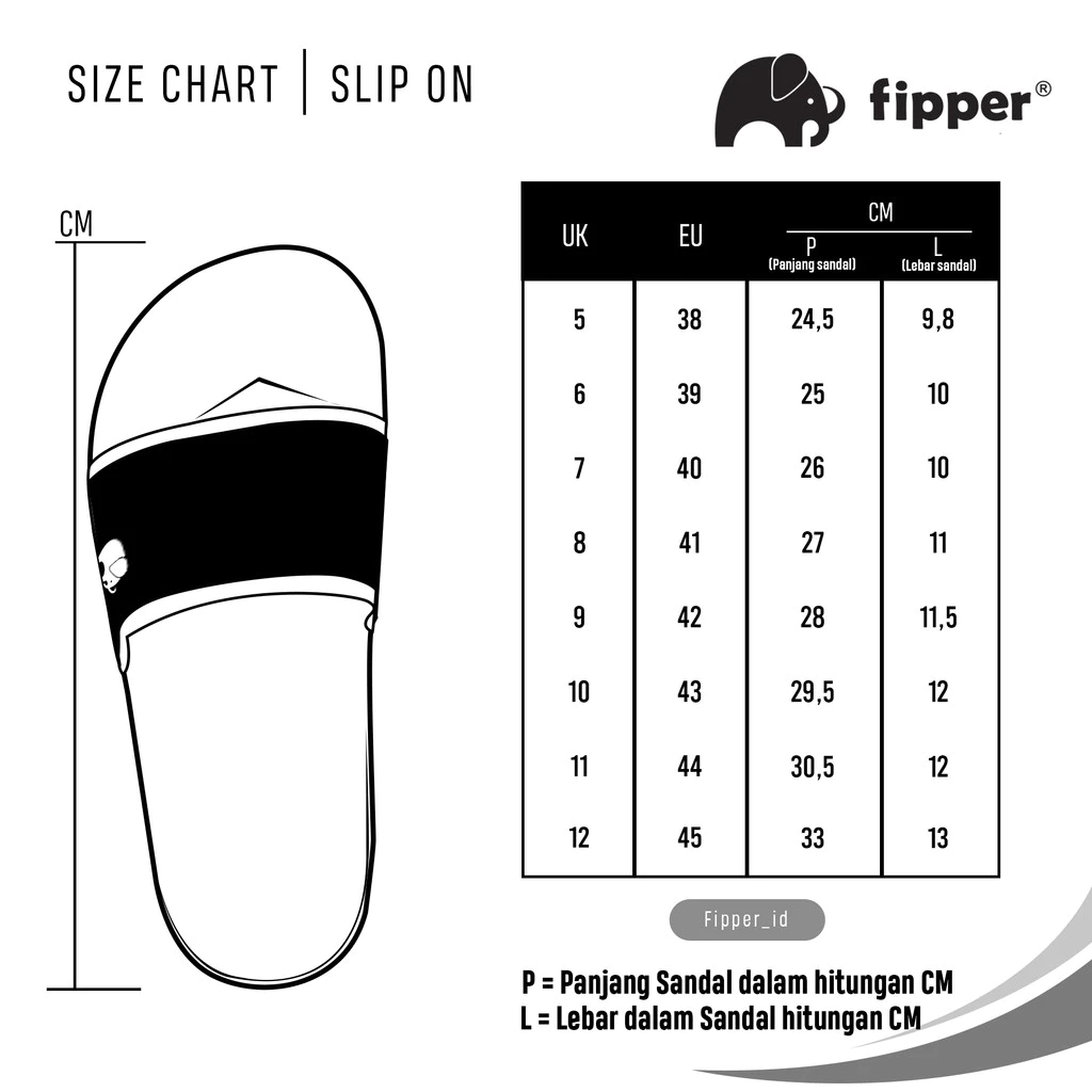 HOT DEALS Fipper - Slip On Black / Black / Black