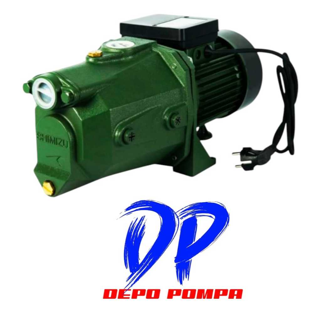 Pompa Air Shimizu Semi Jet 400 BIT / Shimizu Semi Jet 400 BIT