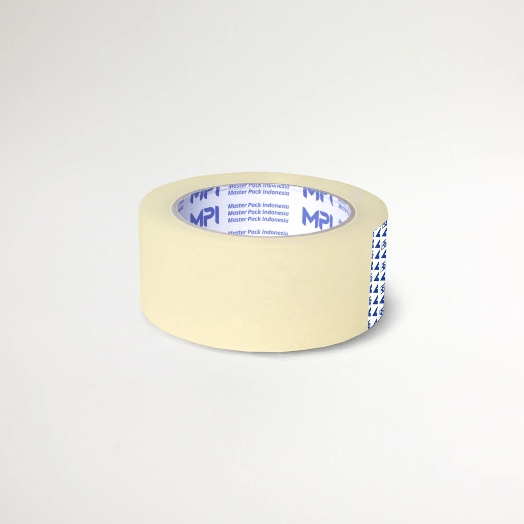 

PROMO LAKBAN BENING - LAKBAN COKLAT MPI 45MM X 100 YARD MURAH 1 SLOP ISI 6 PCS